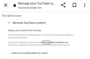 YouTube Channel Unbanned कैसे करें?
