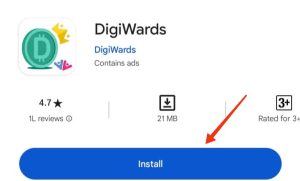 DigiWards App Download कैसे करें
