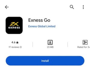 Exness App क्या है?
