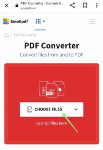ऑनलाइन वेबसाइट से PDF File कैसे बनाए.